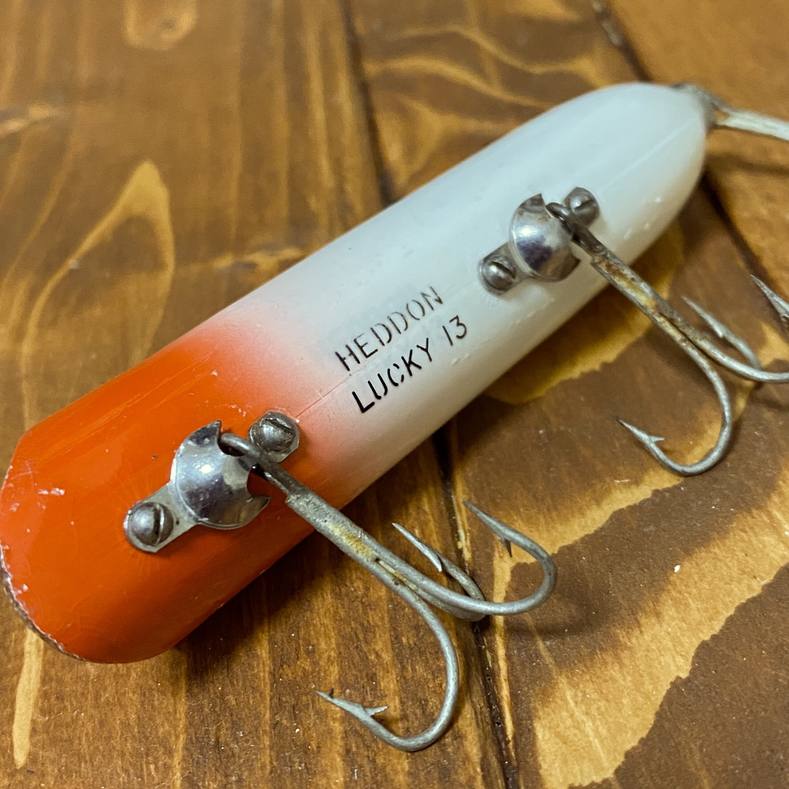 Heddon Lucky13 #2500 | オールドルアーのコト | OLD tackle blog