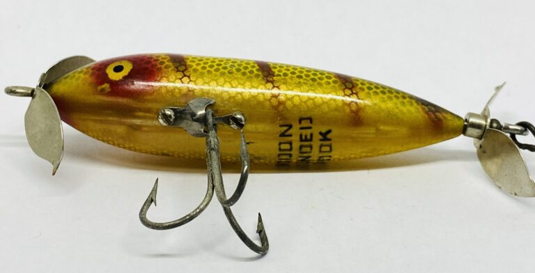 Heddon Wouded Spook #9140 | オールドルアーのコト | OLD tackle blog