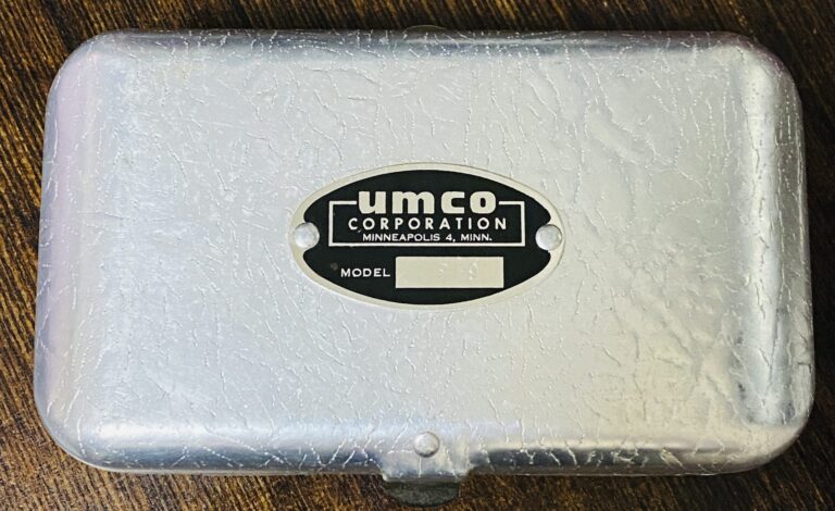Umco P-9 | タックルボックスのコト | OLD tackle blog