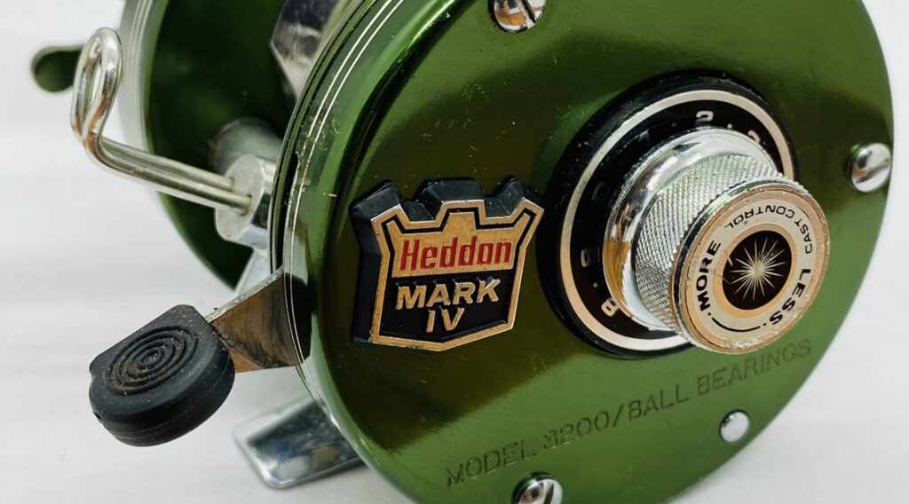 Heddon Mark Ⅳ 3200 | オールドリールのコト | OLD tackle blog